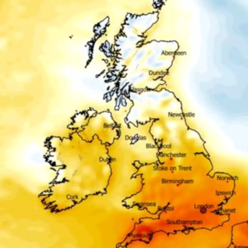 UK Set to Outshine Greece in Surprise Spring Heat Burst