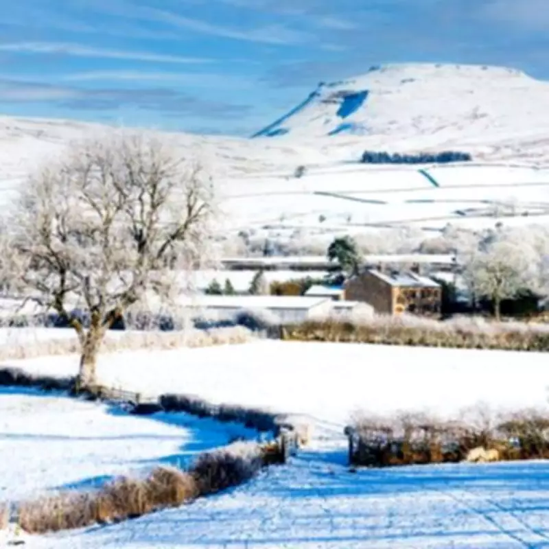 UK Snow Maps Reveal 18-Hour Blizzard to Hit Nine Regions on March 4