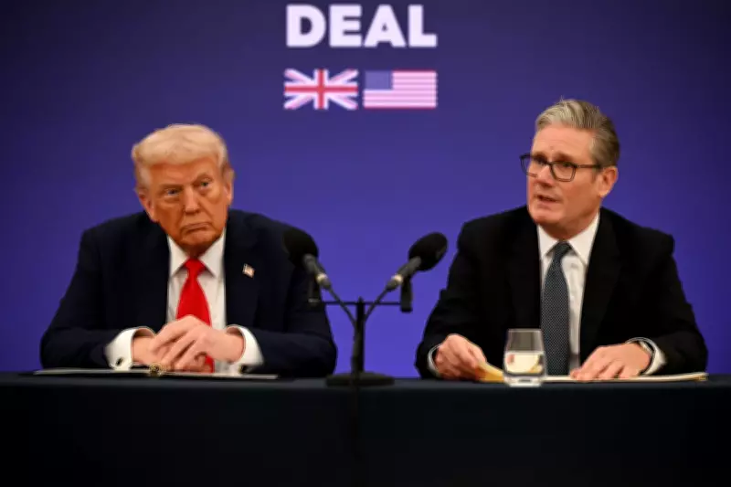 UK Threatens Retaliatory Tariffs Against US Over Trump's New Trade Levies