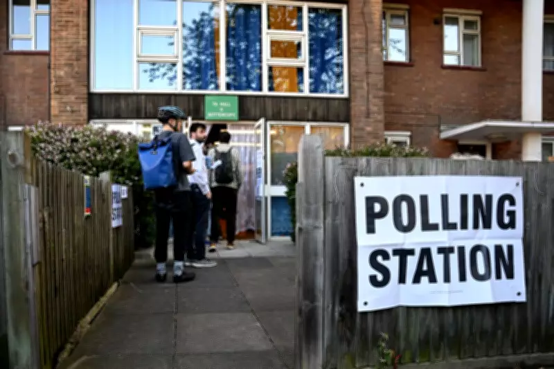 UK to Trial Voting in Supermarkets and Train Stations for Local Elections