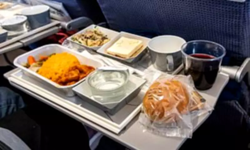 UK Travellers Demand Healthier Airline Meals, Study Reveals