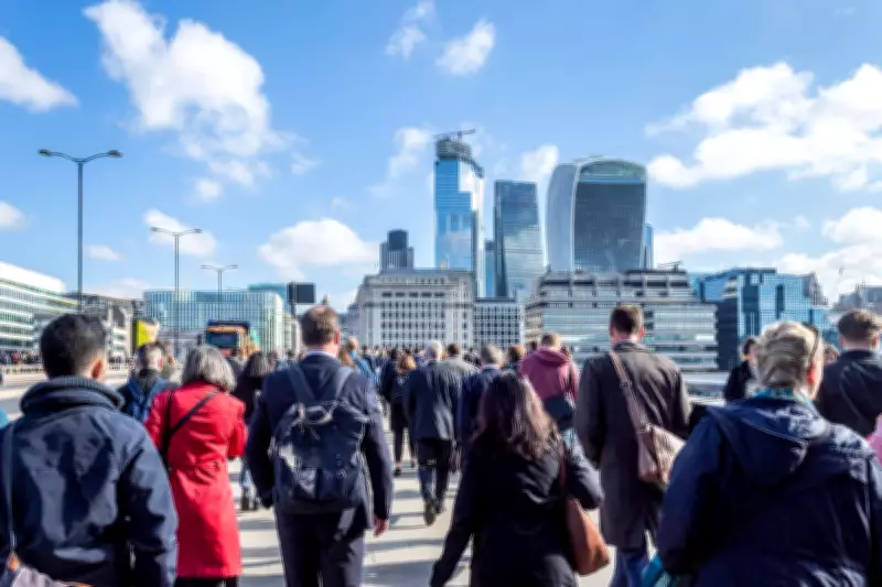 UK Unemployment Hits Five-Year High as Wage Growth Slows, ONS Reports