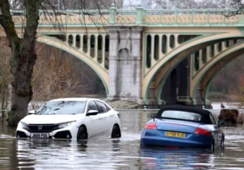 UK Winter Rainfall Surges 7% Per Degree of Warming, Flood Risks Escalate