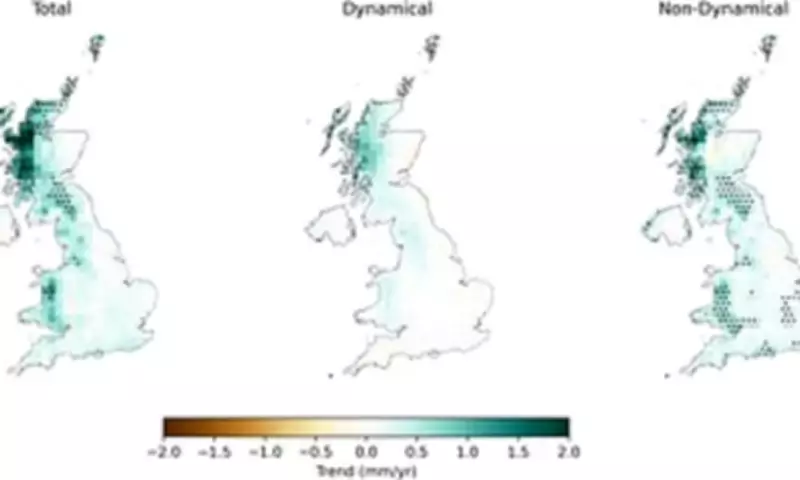 UK Winters to Become Soggier as Climate Change Intensifies Rainfall