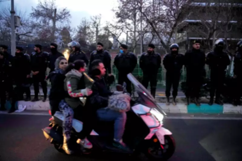 UK Withdraws Embassy Staff from Iran Amid Trump Nuclear Warning