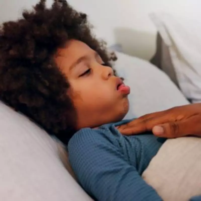 UKHSA Urges Parents to Recognise Whooping Cough's Distinctive 'Whoop' Sound