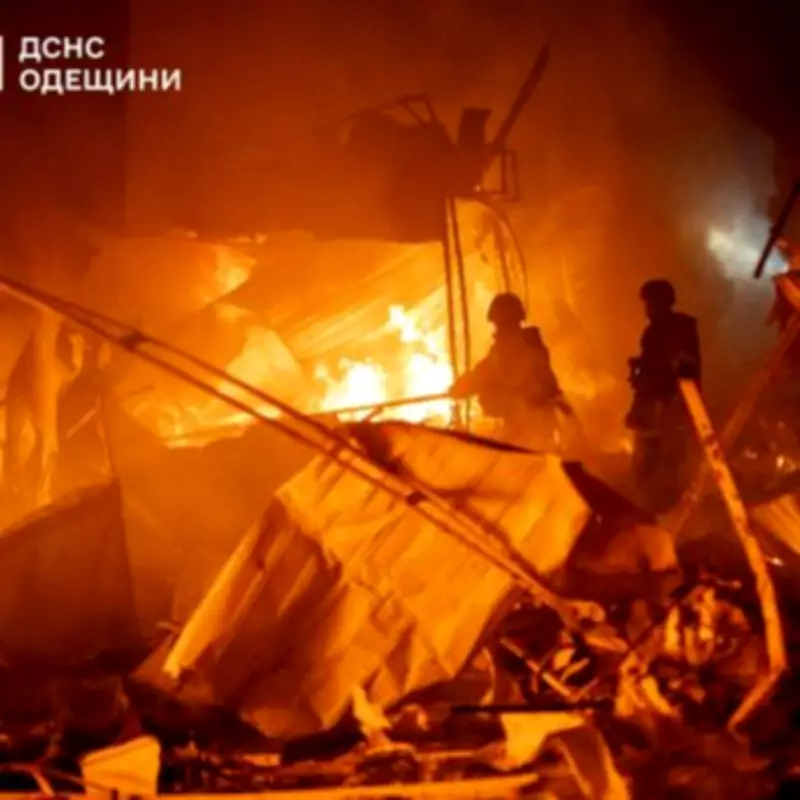 Ukraine Launches Record 1,240-Mile Drone Strike on Russian Oil Refinery