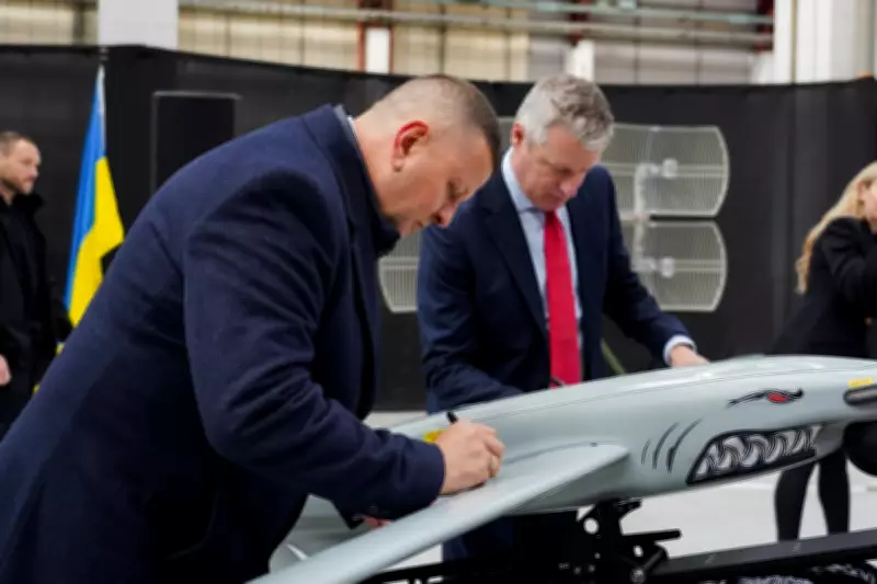 Ukraine Opens First UK Drone Factory in Suffolk, Creating 500 British Jobs