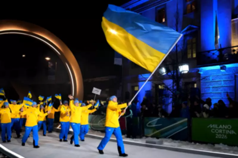 Ukraine Slams 'Irresponsible' Push for Russia's Olympic Return Amid War