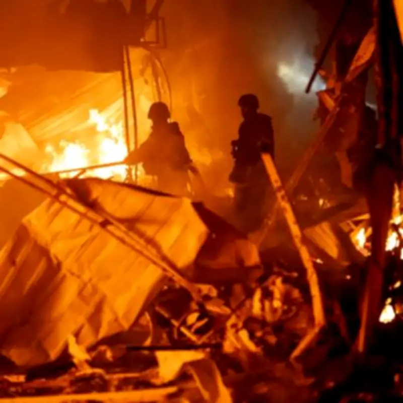 Ukraine Strikes Major Russian Arsenal, Evacuations Ordered Amid Blasts