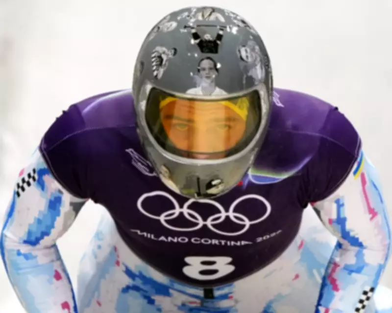 Ukrainian Athlete Accuses IOC of Betrayal Over Banned Memorial Helmet