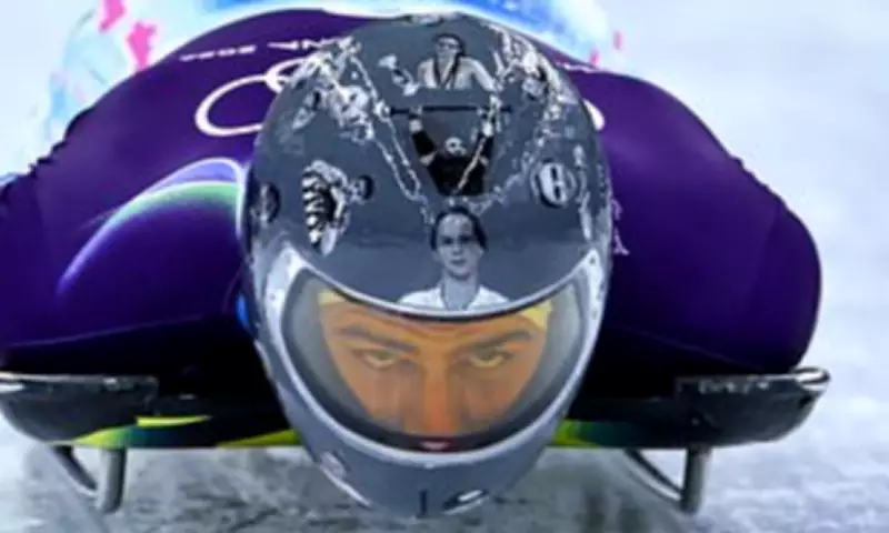 Ukrainian Athlete Banned from Wearing Memorial Helmet at Olympics