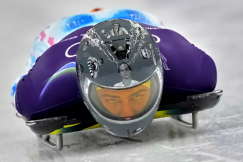 Ukrainian Athlete Barred from Wearing War Memorial Helmet at Winter Olympics