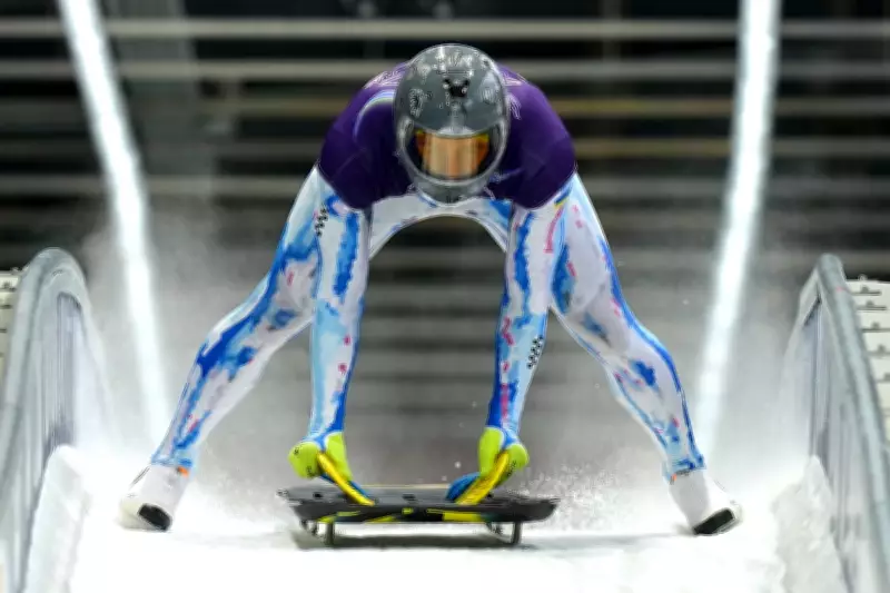 Ukrainian Athlete Defies Olympic Ban on War Tribute Helmet