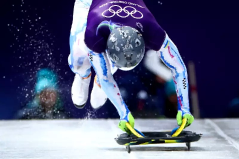 Ukrainian Athlete's Helmet Tribute to War Victims at Winter Olympics