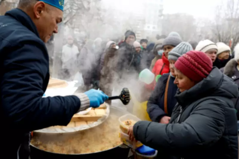 Ukrainian Children Adapt to Darkness and Drone Attacks Amid Russian Assault