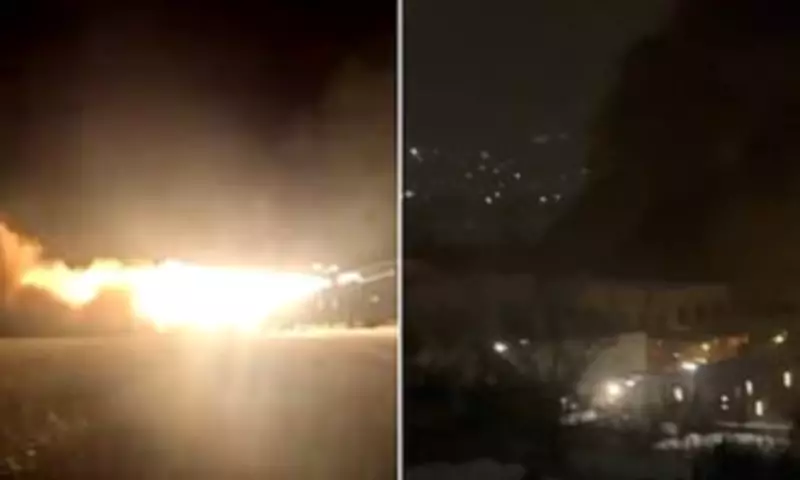 Ukrainian Flamingo Drones Strike Russian Missile Plant in Udmurtia