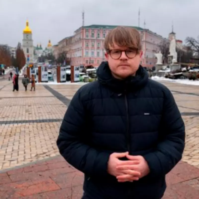 Ukrainian Great-Grandmother's Song of Hope Amidst War's Devastation