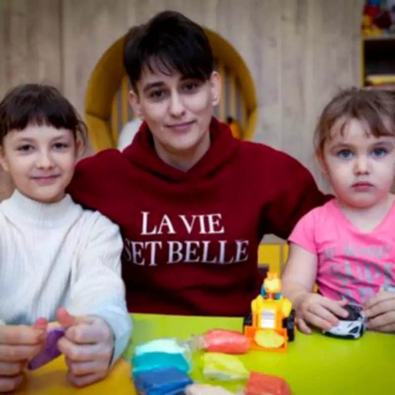 Ukrainian Mother's Miraculous Escape from Russian Air Attack in Balakliia