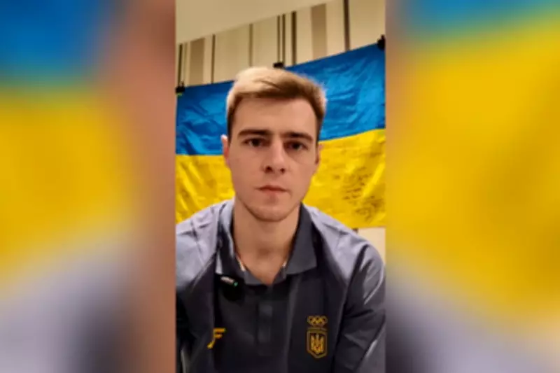 Ukrainian Olympian Disqualified for War Tribute Helmet at Winter Games