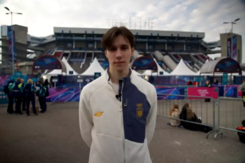 Ukrainian Skater Marsak Channels Family's War Journey into Olympic Performance