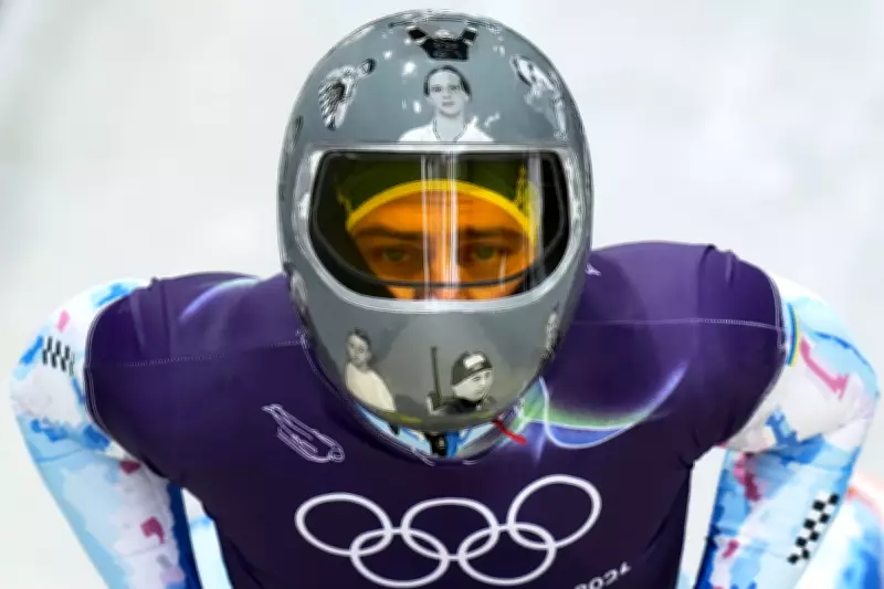 Ukrainian Skeleton Athlete Defies IOC with Banned Helmet at Milan Cortina Games