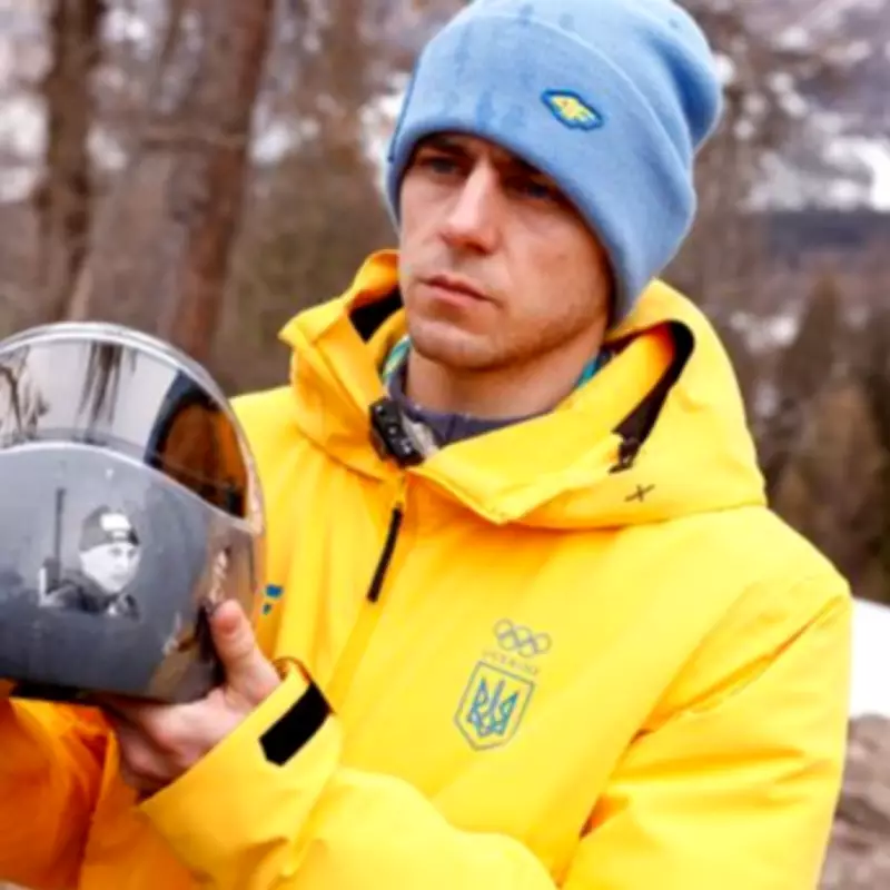 Ukrainian Skeleton Athlete Loses Olympic Appeal Over War Memorial Helmet