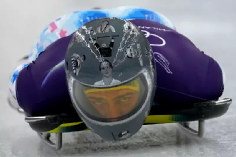 Ukrainian Skeleton Racer Banned from Winter Olympics Over War Tribute Helmet