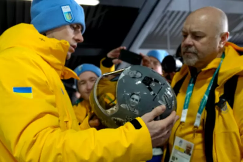 Ukrainian Skeleton Racer Disqualified for Defying Olympic Free Speech Rules