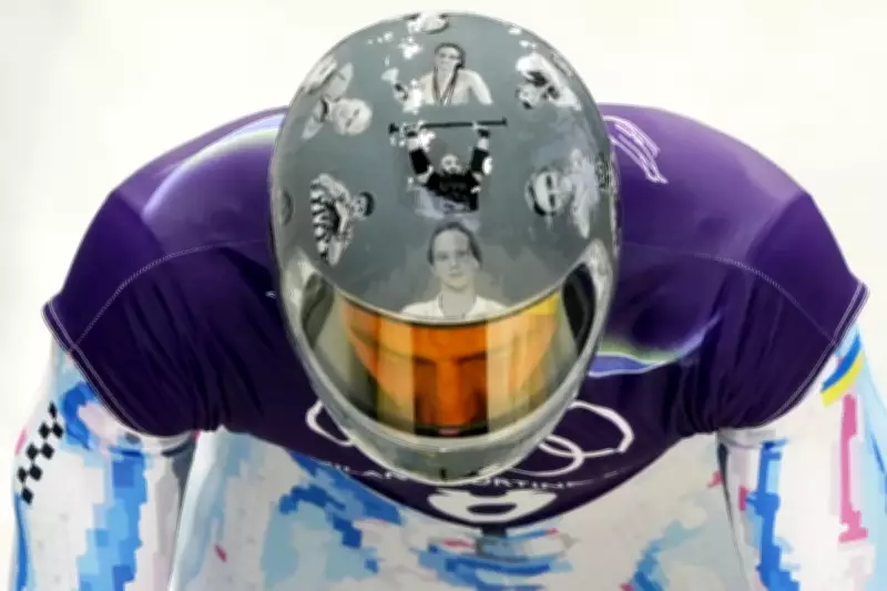 Ukrainian Skeleton Racer Slams Olympic Ban Over War Victim Helmet as 'Terrible Mistake'