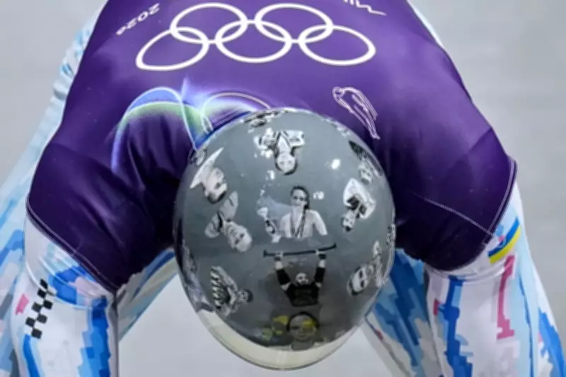 Ukrainian Skeleton Star Vladyslav Heraskevych Excluded from Winter Olympics Over Helmet Tribute