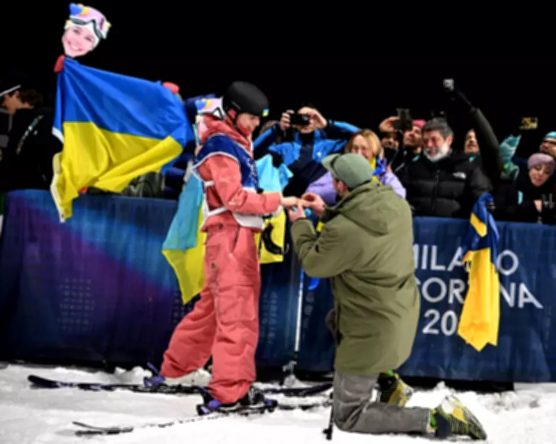Ukrainian Skier Kateryna Kotsar Engaged After Qualifying for Olympic Final