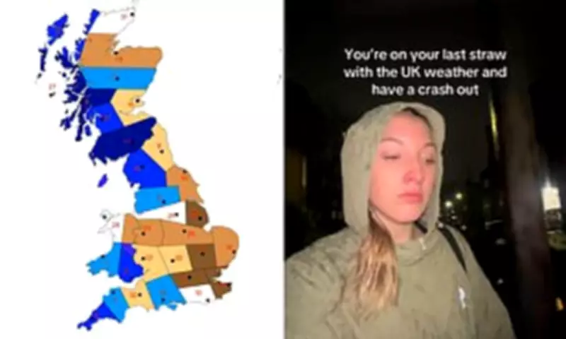 UK's 50-Day Rain Streak Scientifically Linked to Widespread Miserable Moods