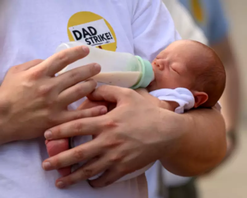 UK's 'Broken' Paternity Leave Blamed for Family Breakdowns, Study Reveals