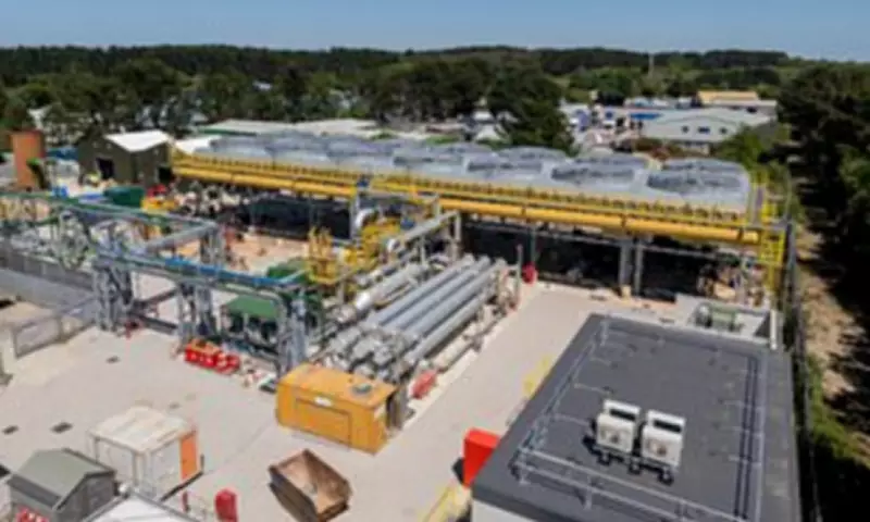 UK's First Geothermal Plant Powers Up in Cornwall, Sparking Earthquake Concerns