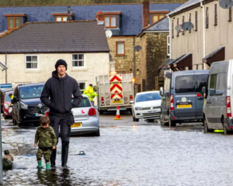 UK's Relentless Rain Disrupts Rural and Urban Livelihoods Amid Climate Fears