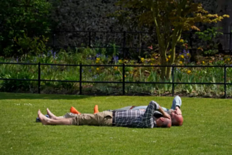 UK's Spring-Like Weather to Fade as Temperatures Return to February Norm
