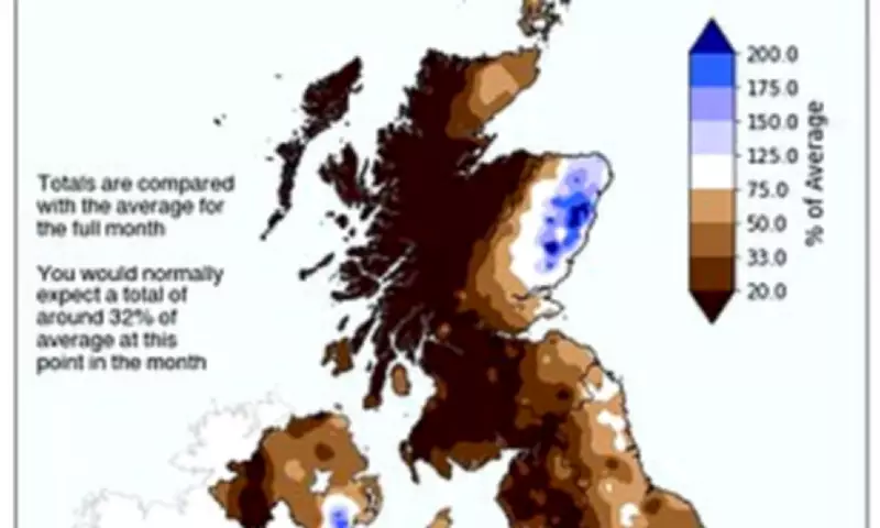 UK's Wettest Towns Revealed: 40 Days of Rain Hits Devon, Cornwall and Worcester