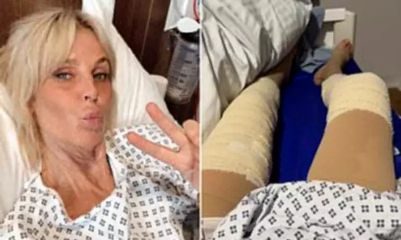 Ulrika Jonsson Undergoes Third Varicose Vein Procedure, Details Recovery