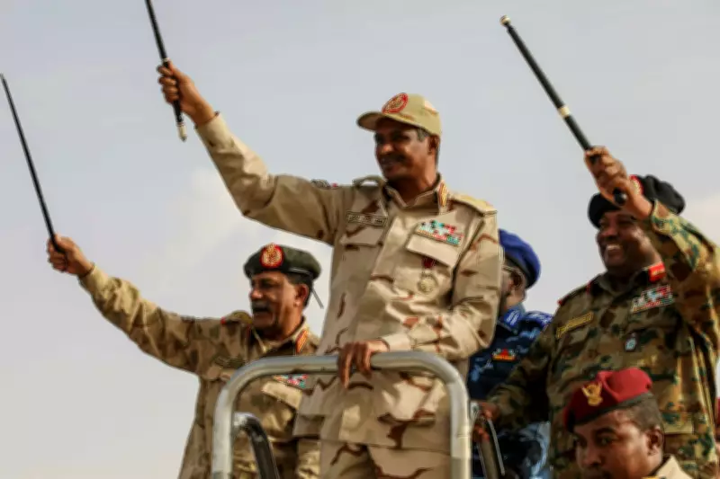 UN Experts Declare Sudan's RSF Actions in El-Fasher Bear Hallmarks of Genocide