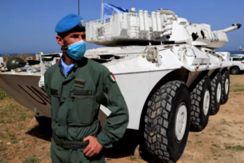 UN Peacekeepers Report Dramatic Surge in Israeli Aggression in Lebanon