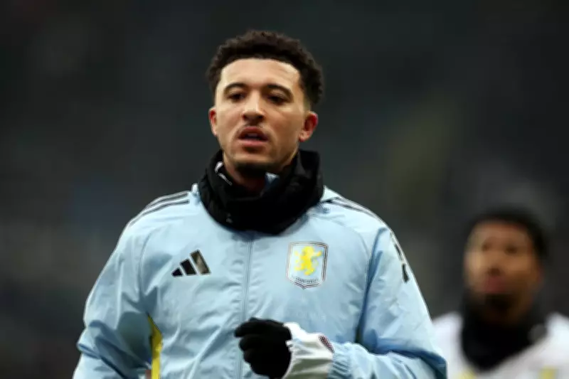 Unai Emery Eyes Permanent Deal for Jadon Sancho at Aston Villa