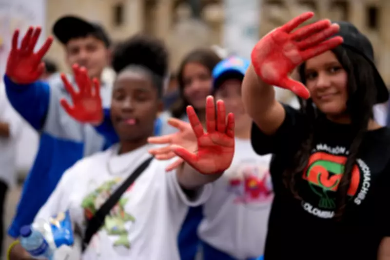 UNICEF Reports Child Recruitment by Colombian Armed Groups Quadruples in Five Years