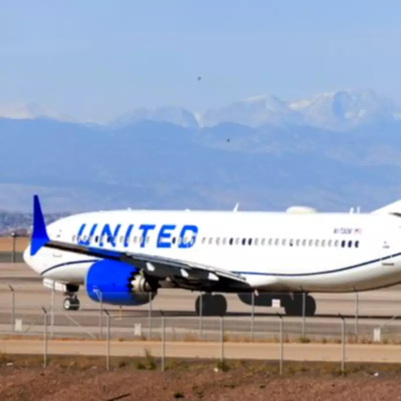 United Airlines Flight Aborts Heathrow Landing Following Mid-Air Emergency