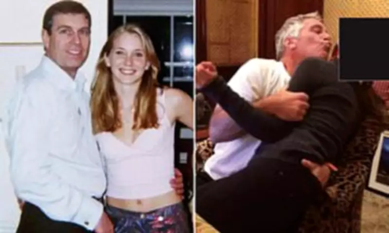 Unredacted Epstein Email Claims Andrew Had Consensual Sex with Virginia Giuffre