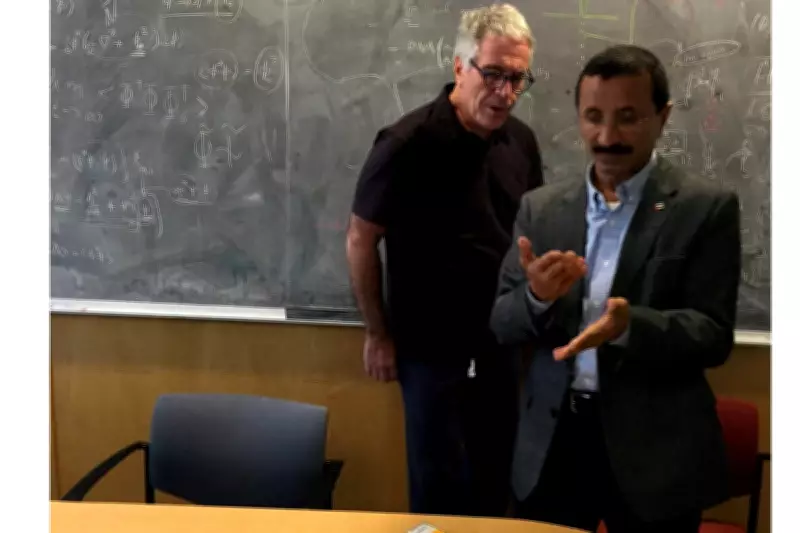 Unredacted Epstein Files Expose Chilling Emails with Emirati Billionaire