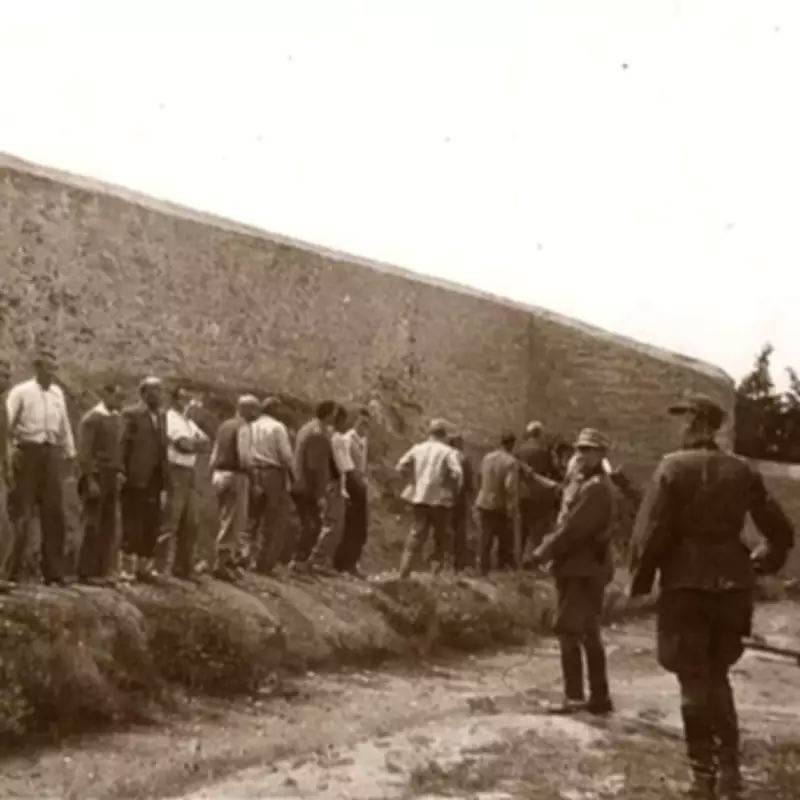 Unseen 1944 Nazi Massacre Photos Listed on eBay Spark Greek Political Fury