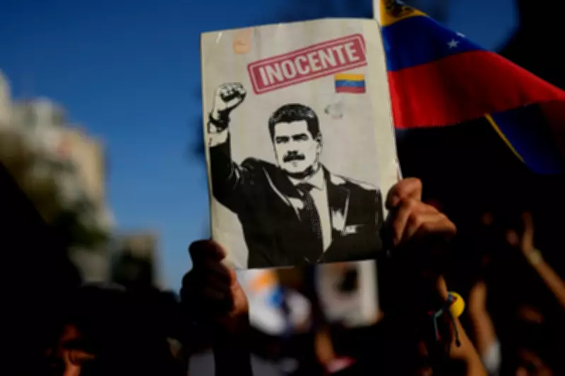 US Accused of Blocking Venezuela from Funding Maduro's Drug Defense