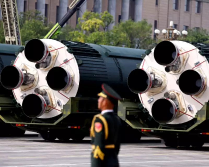 US Accuses China of Massive Nuclear Buildup Amid Fears of New Arms Race