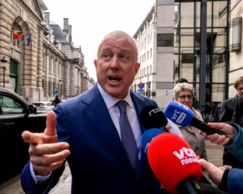 US Ambassador Refuses to Apologise in Belgian Antisemitism Row